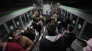 Metro de Sevilla en Semana Santa