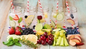 Alimentos ricos en minerales, agua y nutrientes
