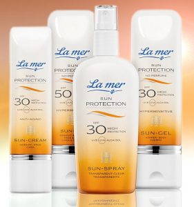 crema protección solar cara y cuerpo