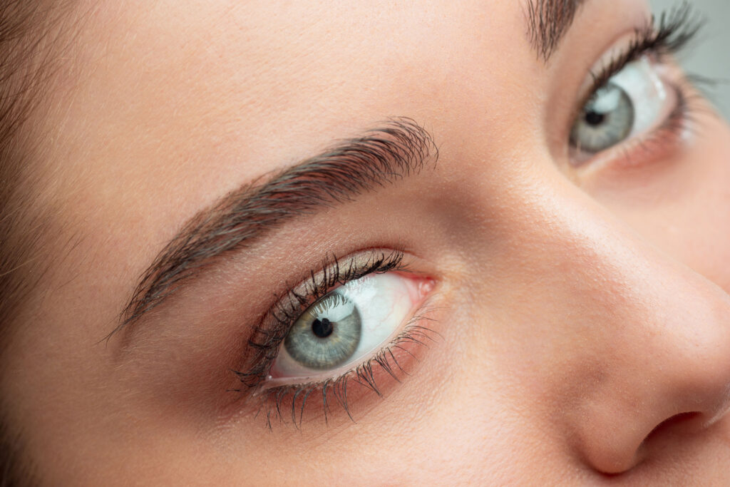 Chica de ojos bonitos