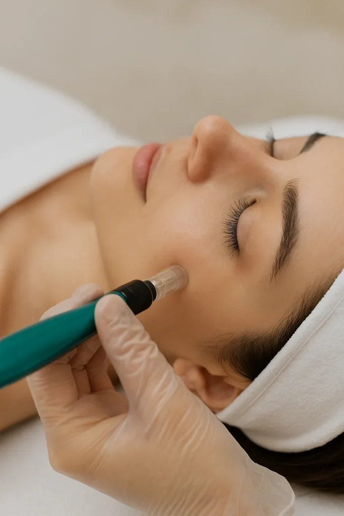 Tratamiento de mesoterapia facial en Sevilla